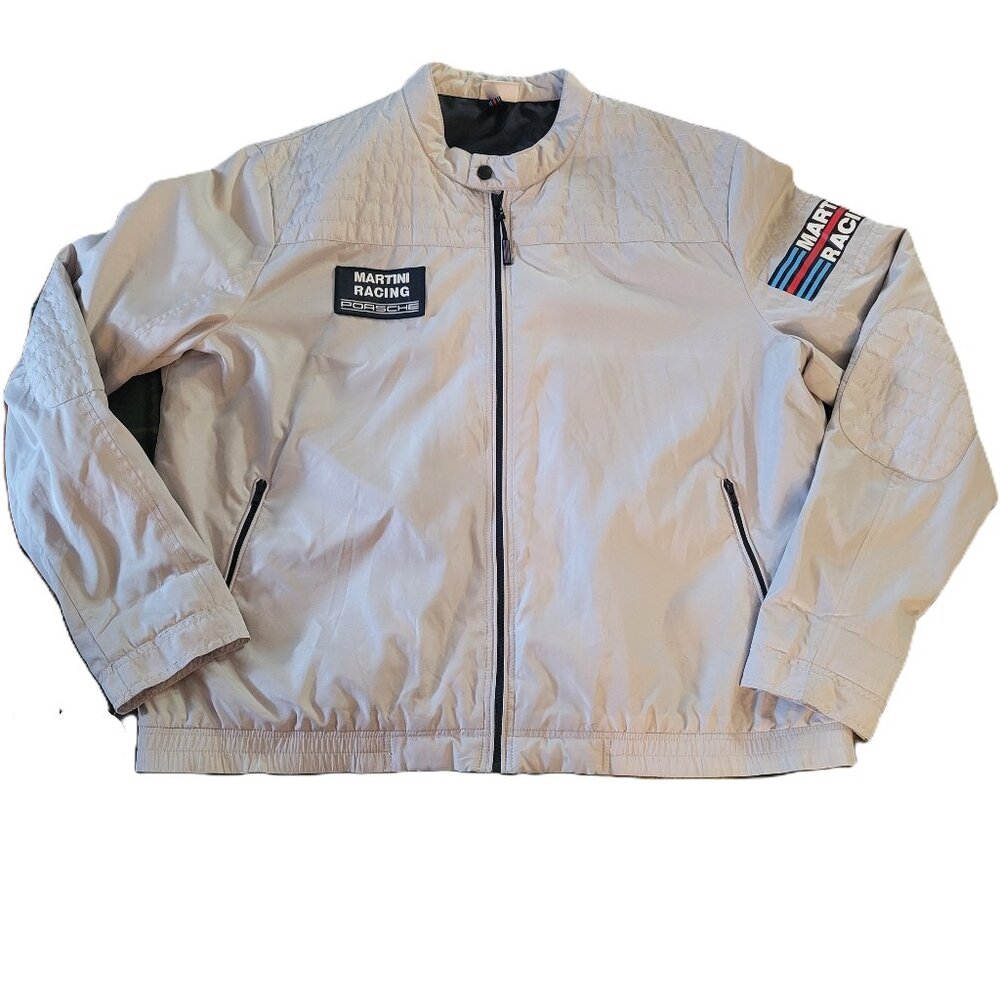 Porsche Design Vintage Martini Racing Limited Edition Jacket Men's 2XL